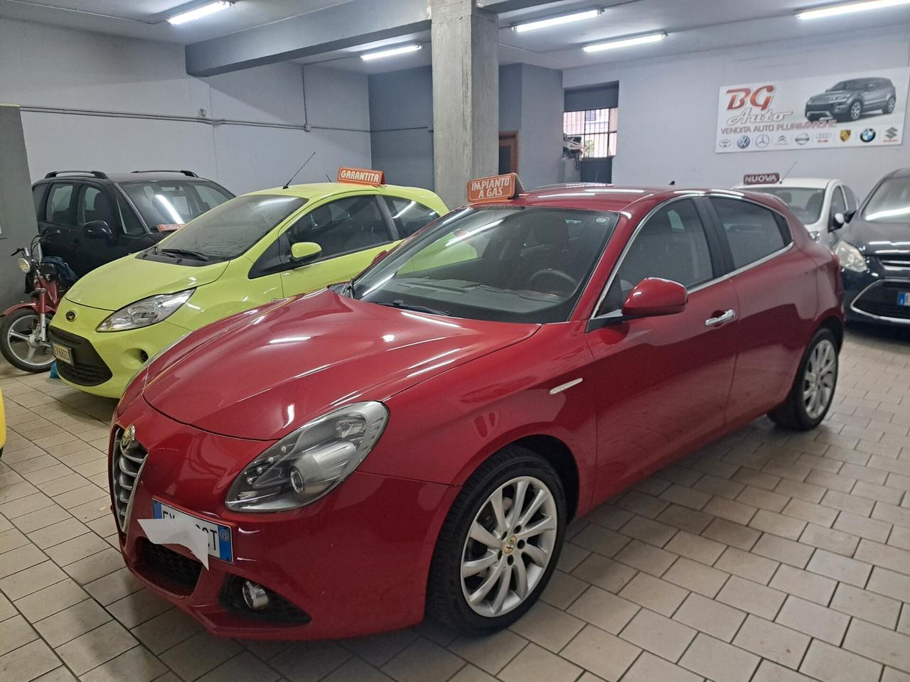 Alfa Romeo Giulietta 1.4 Turbo 120 CV GPL 2015 uni