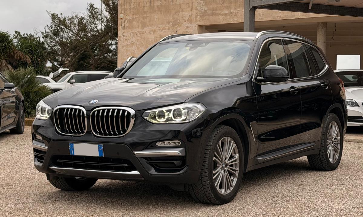 BMW X3 xDrive20d Luxury Line