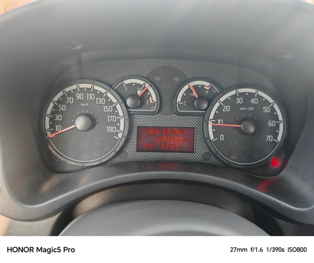 Fiat Panda 1.3 MJT 16V 4x4