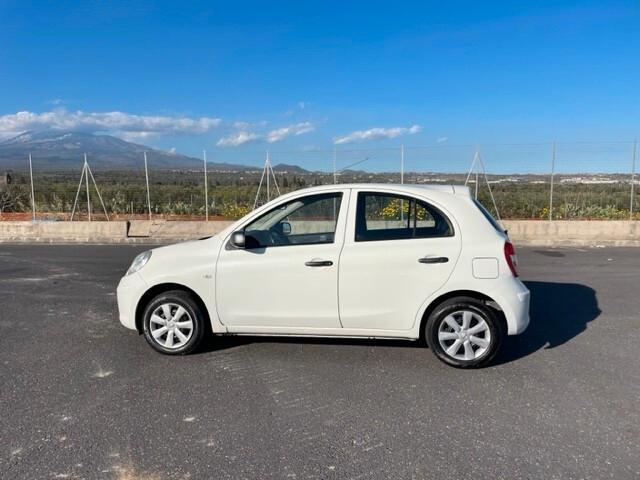 Nissan Micra 1.2 5 porte Acenta in Garanzia