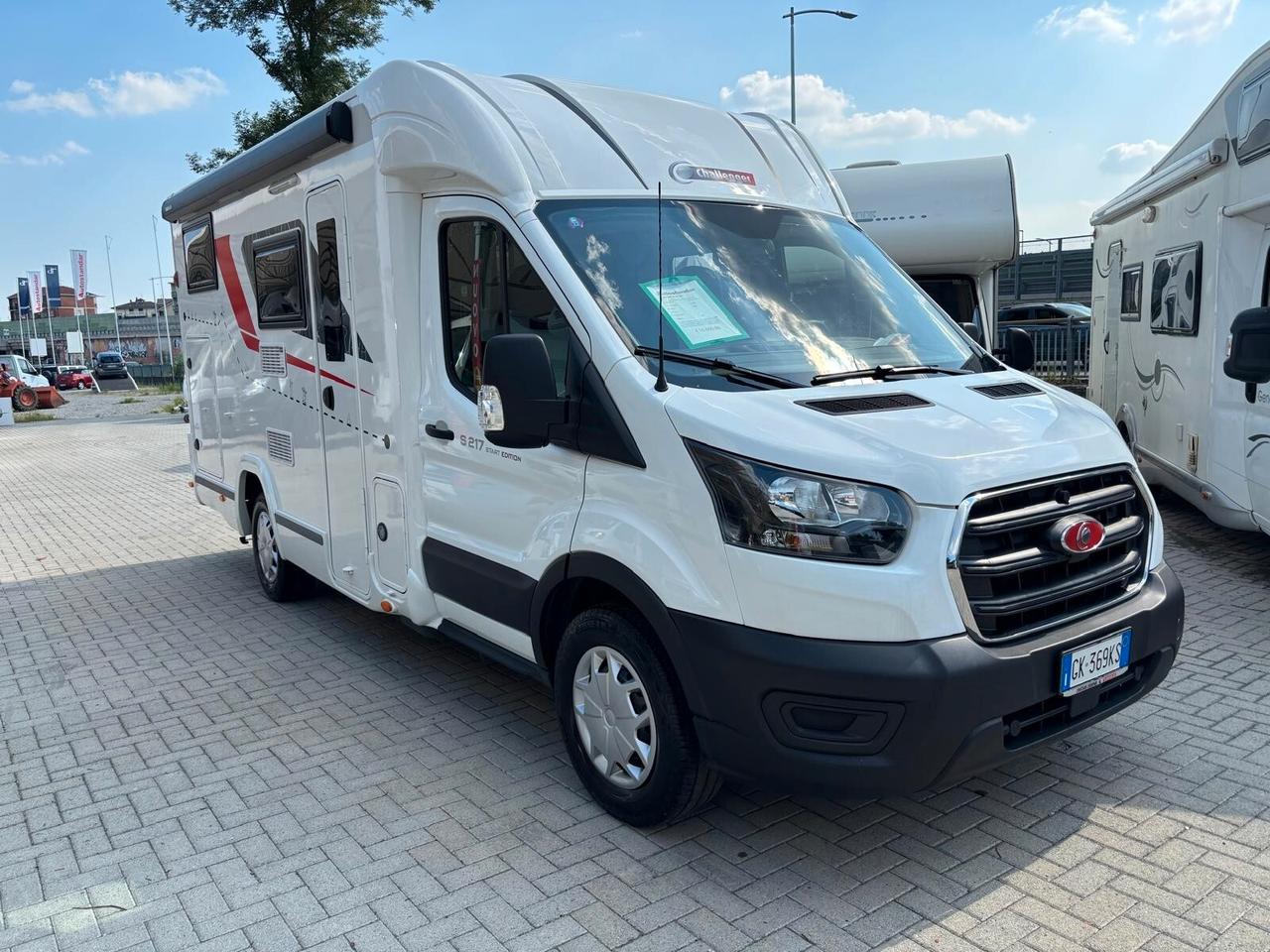 Challenger S 217 SLIM camper