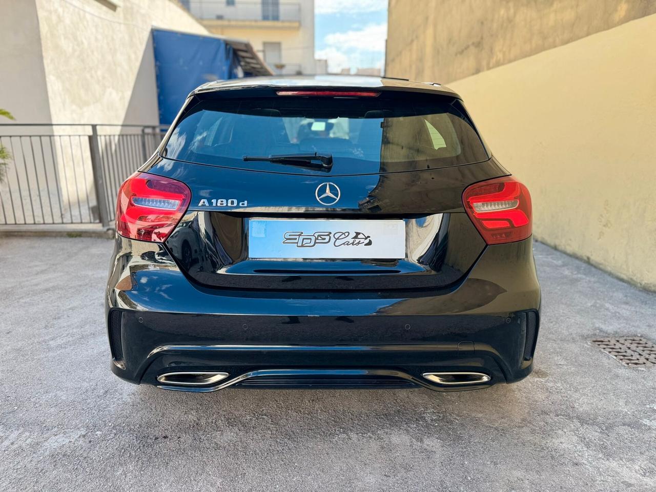 Mercedes-benz A 180 A 180 d Automatic Premium