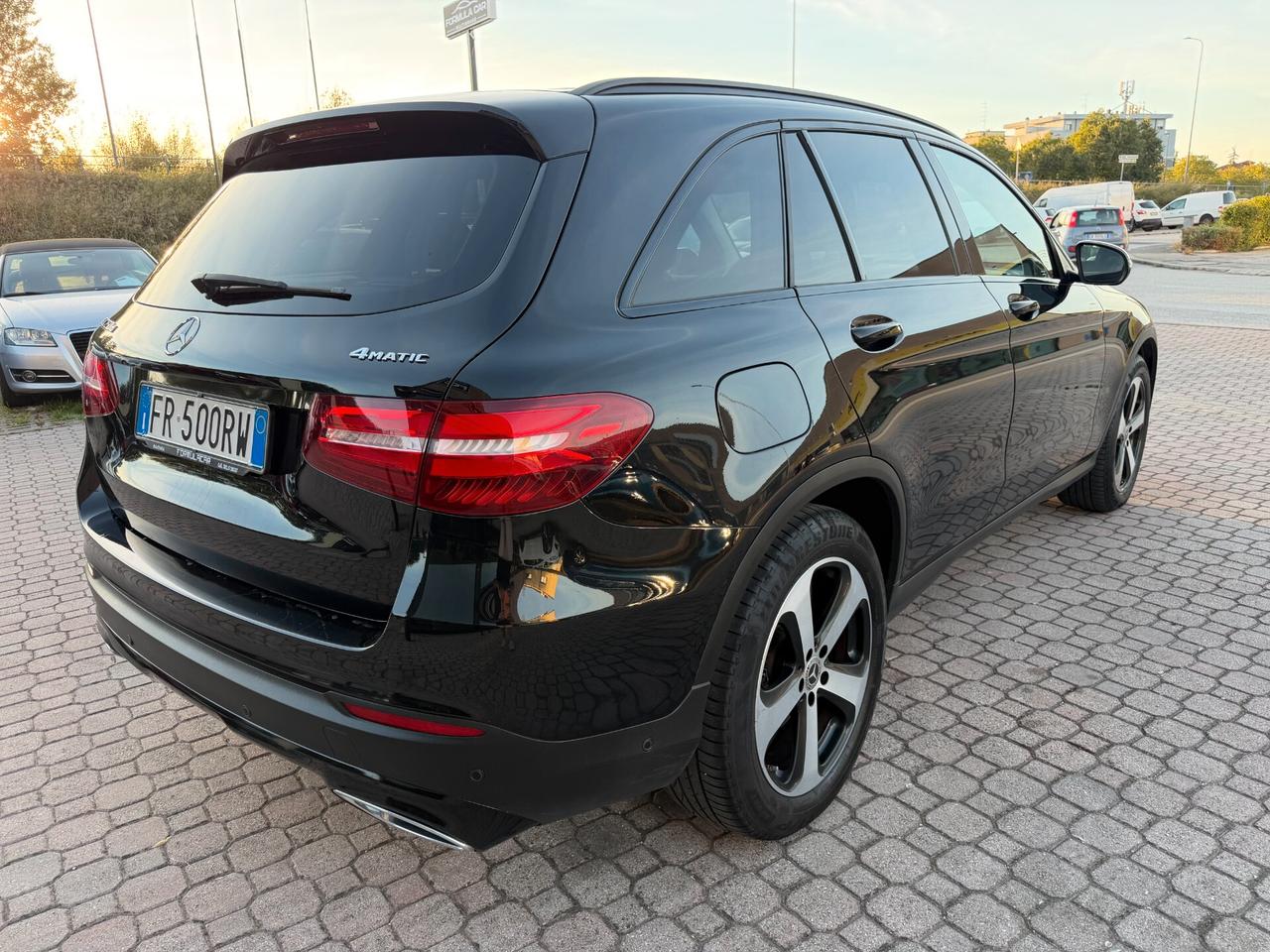 Mercedes-benz GLC 2018 250 d 4Matic Exclusive