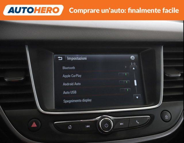 OPEL Crossland X 1.2 Turbo 12V 110 CV Start&Stop Innovation