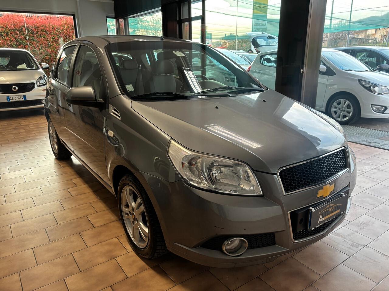 Chevrolet Aveo 5p 1.2 Gpl*NEOPATENTATI