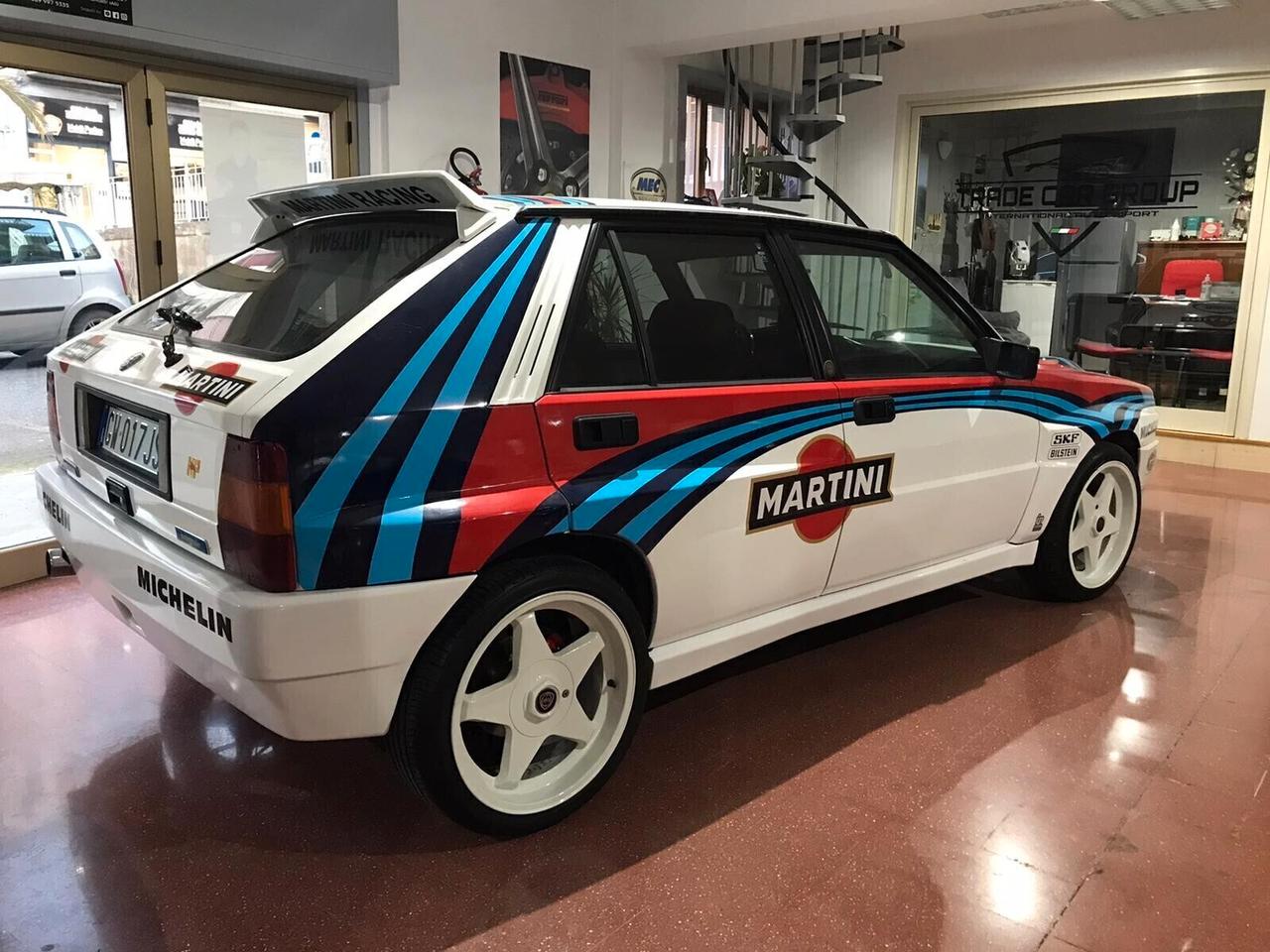 Lancia Delta 1.6 turbo HF livrea Martini kit Evo