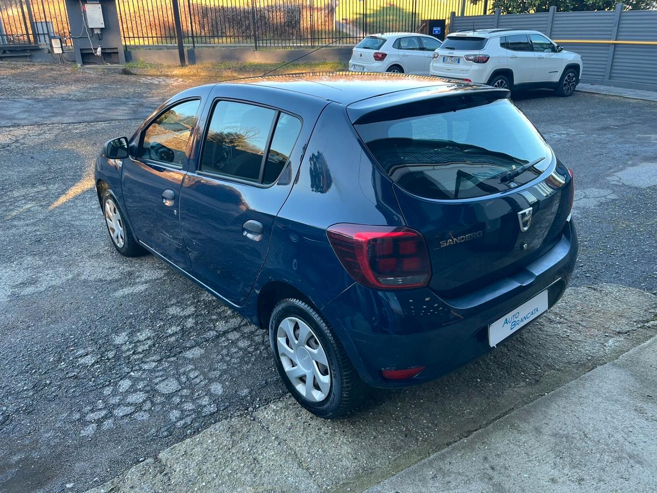 Dacia Sandero 0.9 tce turbo GPL DA PREPARARE