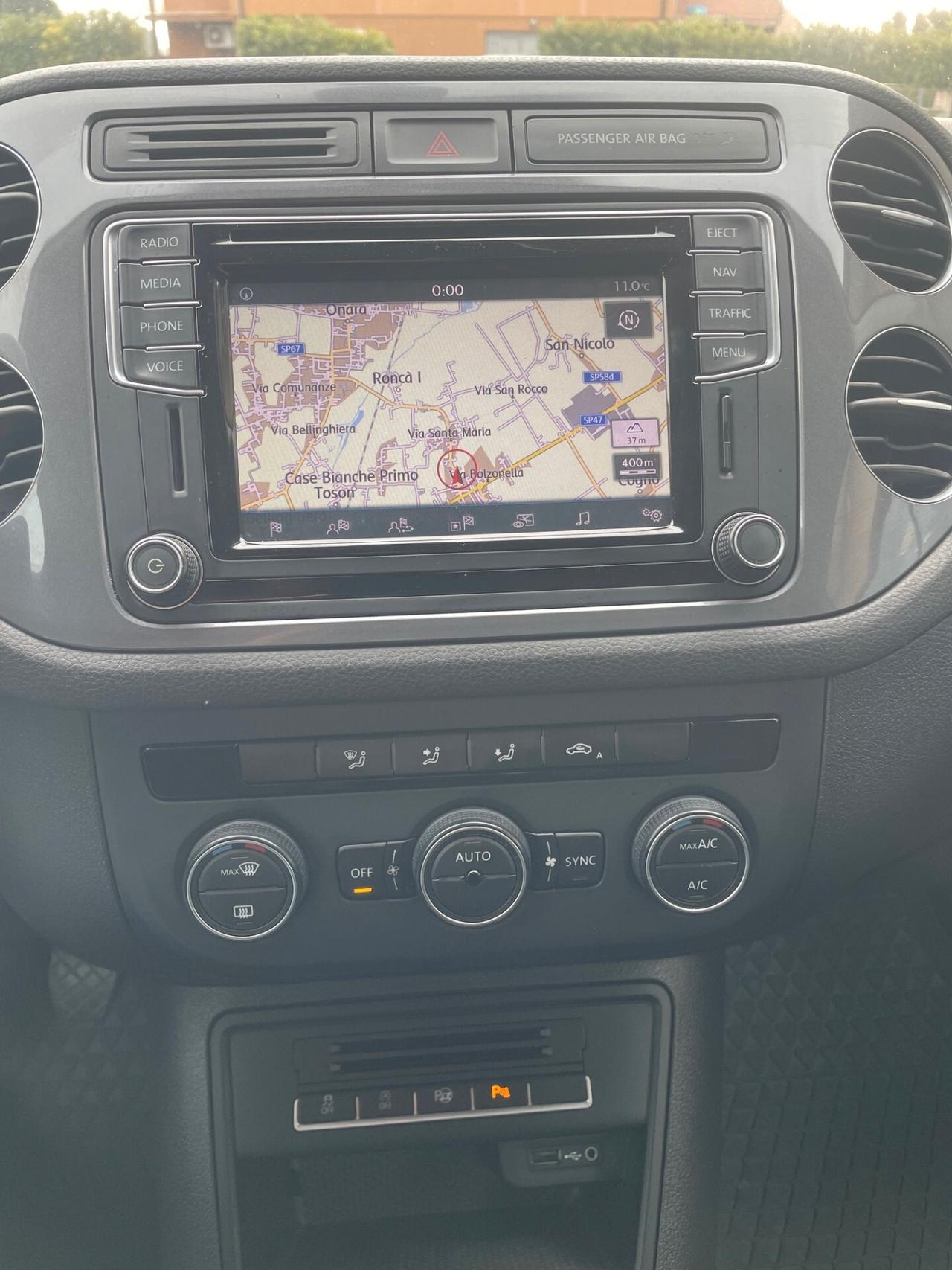 Volkswagen Tiguan 2.0 TDI 110 CV Sport & Style BlueMotion Technology