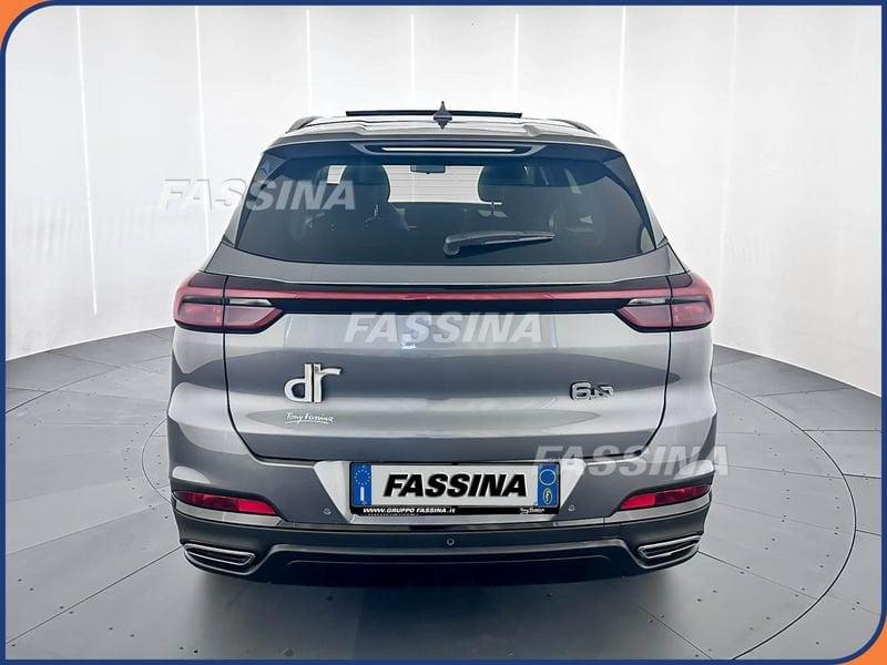 DR AUTOMOBILES dr 6.0 1.5 Turbo CVT Bi-Fuel GPL