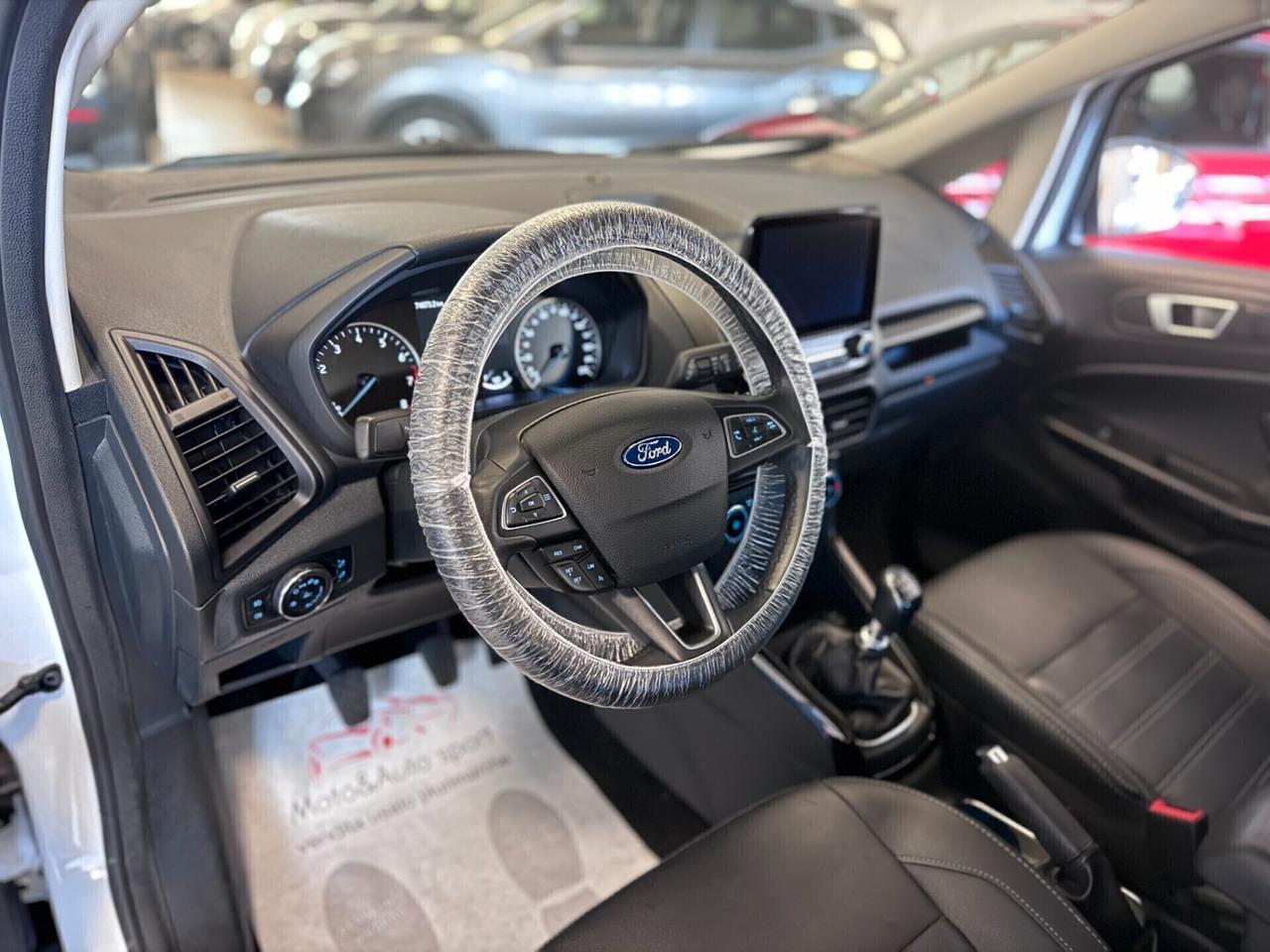 Ford EcoSport 1.0 EcoBoost 125 CV Start&Stop Active PROMO 24 MESI GARANZIA COMPLETA