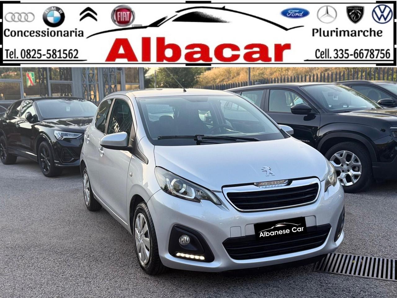 Peugeot 108 VTi 68 5 Porte Active