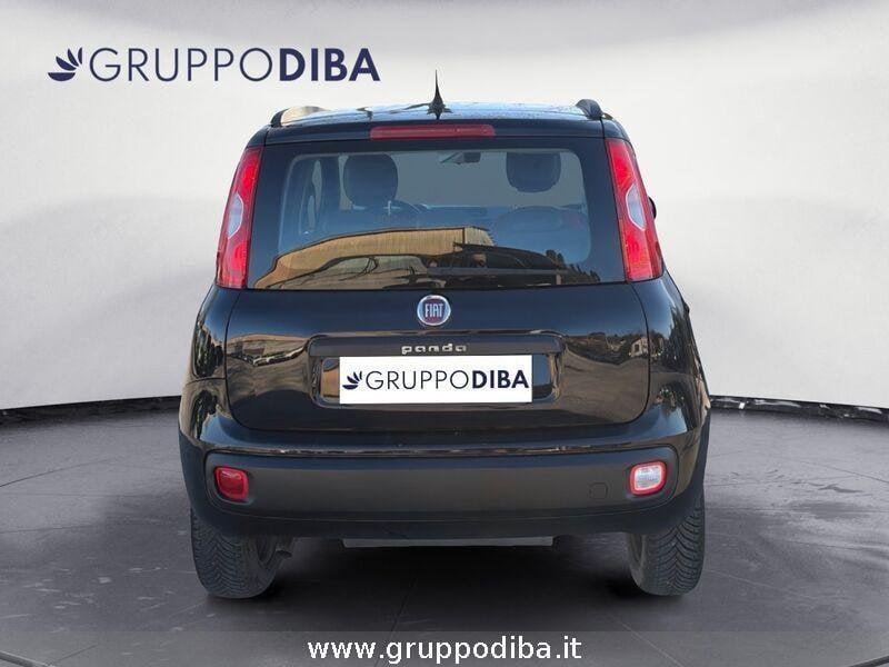 FIAT Panda 2012 Benzina 0.9 t.air t. natural power Easy 80cv E6