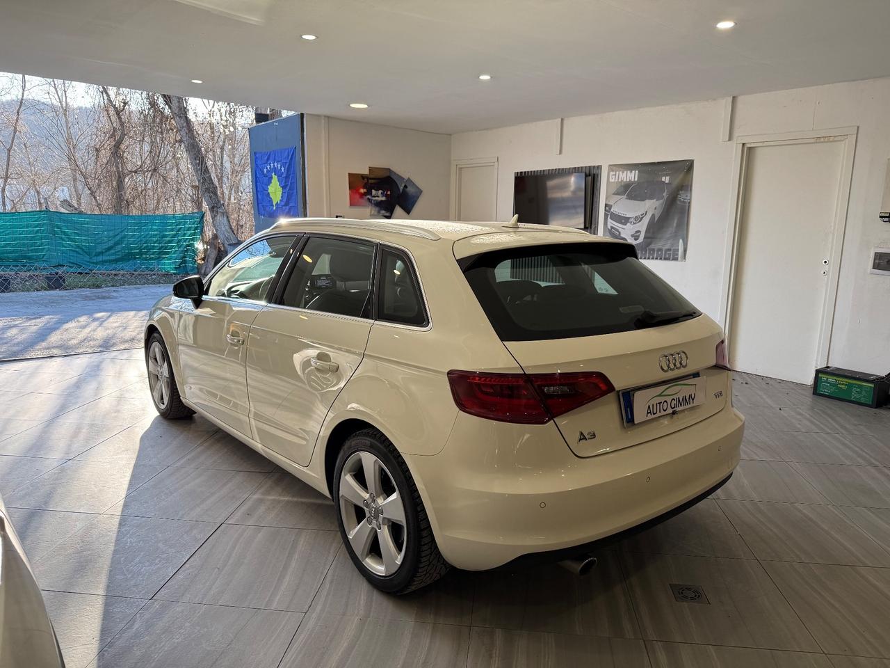 Audi A3 1.6d ANNO 2014 neopatentati