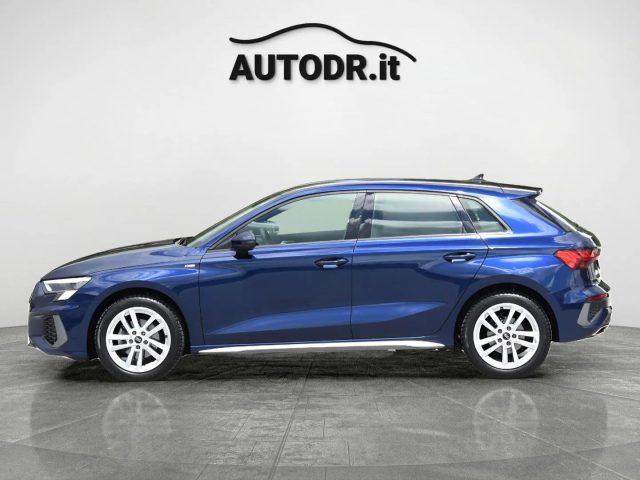 AUDI A3 SPB 30 g-tron S-tronic S-Line MATRIX, NAVI, RETROC