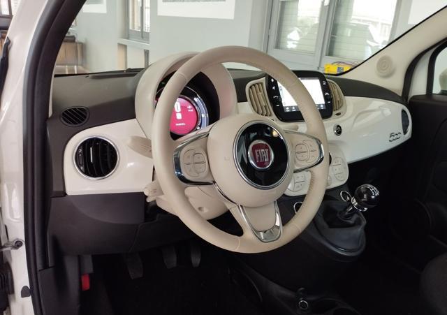 FIAT 500 Hybrid LOUNGE Cerchi16-Clim.Aut-NAVI-CARPLAY-Tetto