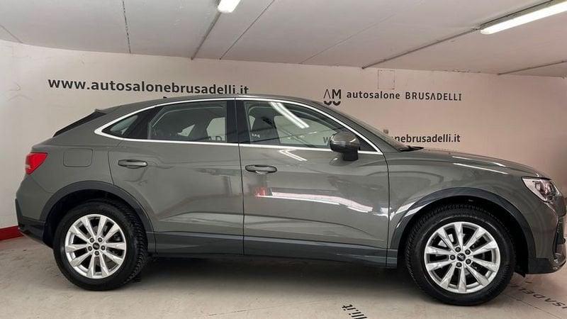 Audi Q3 Sportback 35 TDI quattro S tronic Business Plus GANCIO TRAINO