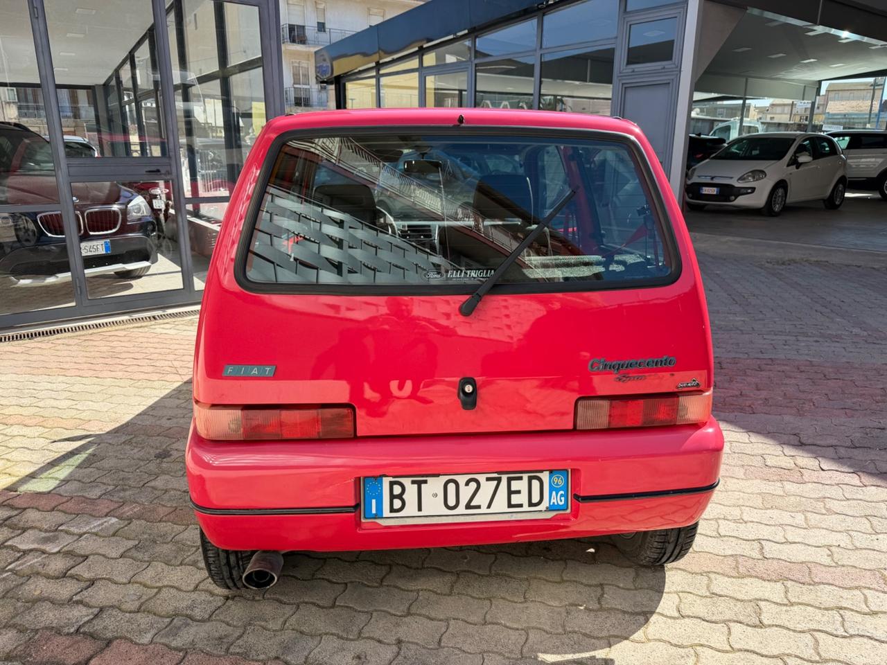 Fiat Cinquecento 1.1i cat Sporting unico Proprietario