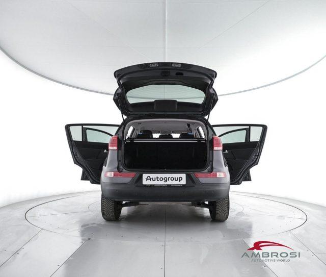 KIA Sportage 1.7 CRDI VGT 2WD high tech