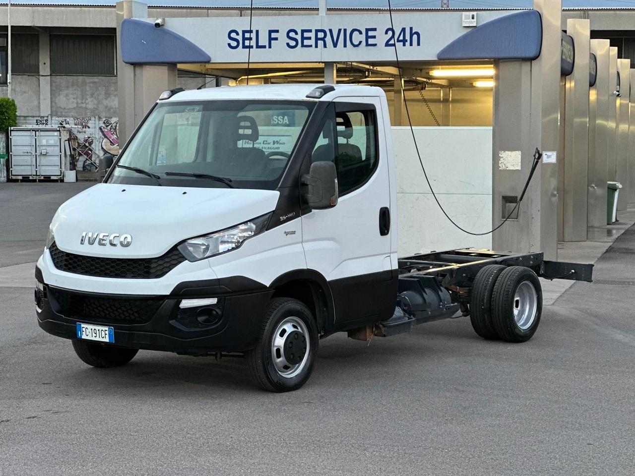 Iveco Dailly metano cc 3.0 passo 3.45