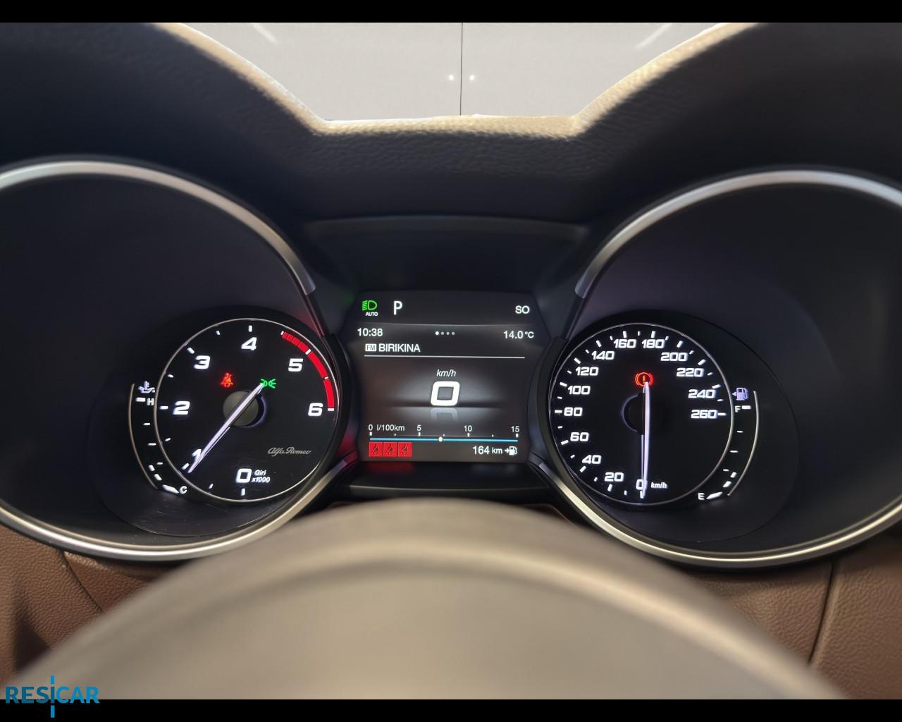 ALFA ROMEO Stelvio 2.0 t Business Q4 200cv auto