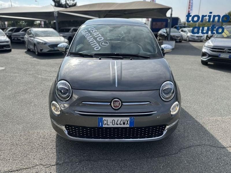 FIAT 500 500 1.2 Dolcevita easypower Gpl 69cv *TETTO APRIBILE*SOLO 8.000km*