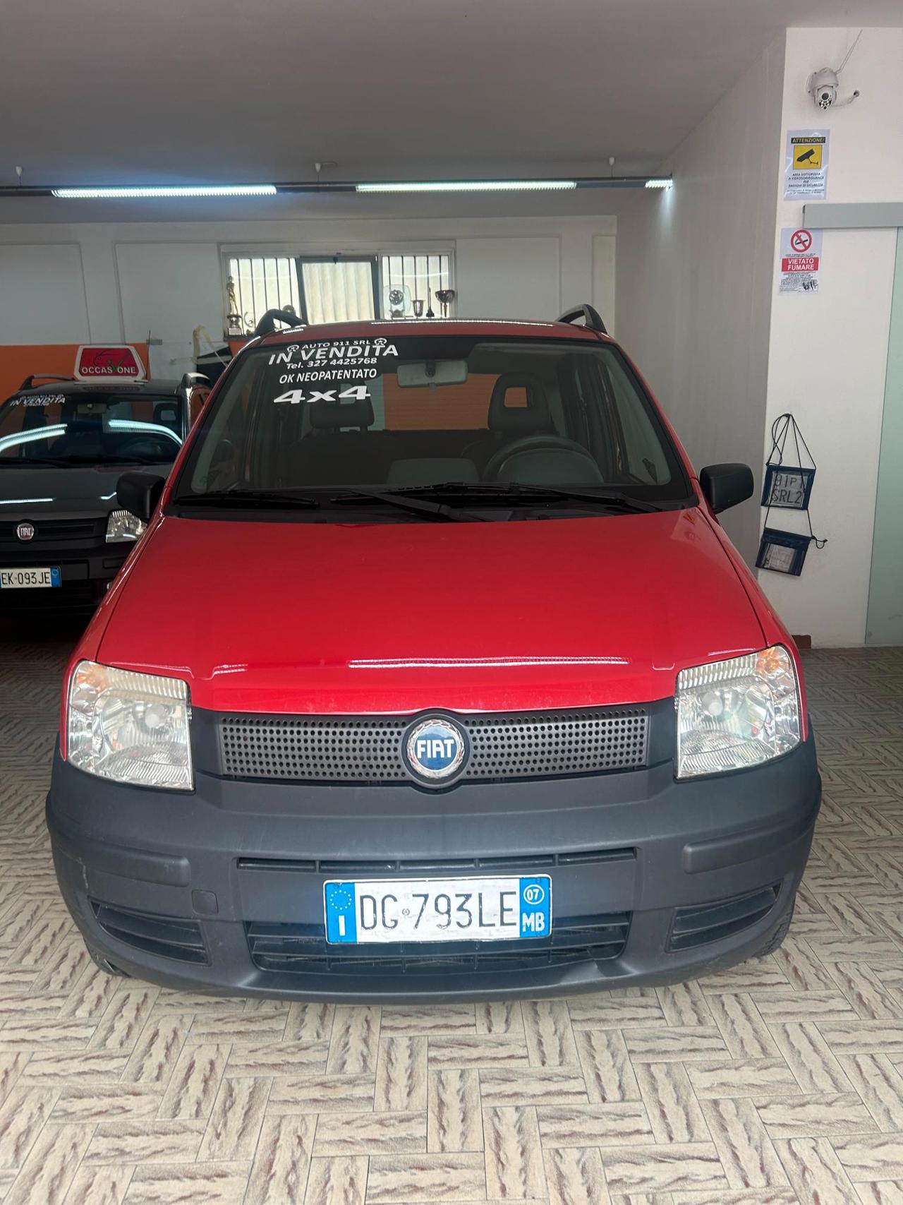 Fiat Panda 4x4 Panda 1.2 4x4 CLIMA