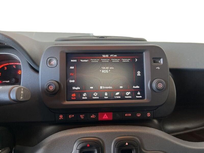 FIAT Panda Cross Panda III 2021 Cross Panda 1.0 firefly hybrid City Cross s&s 70cv 5p.ti