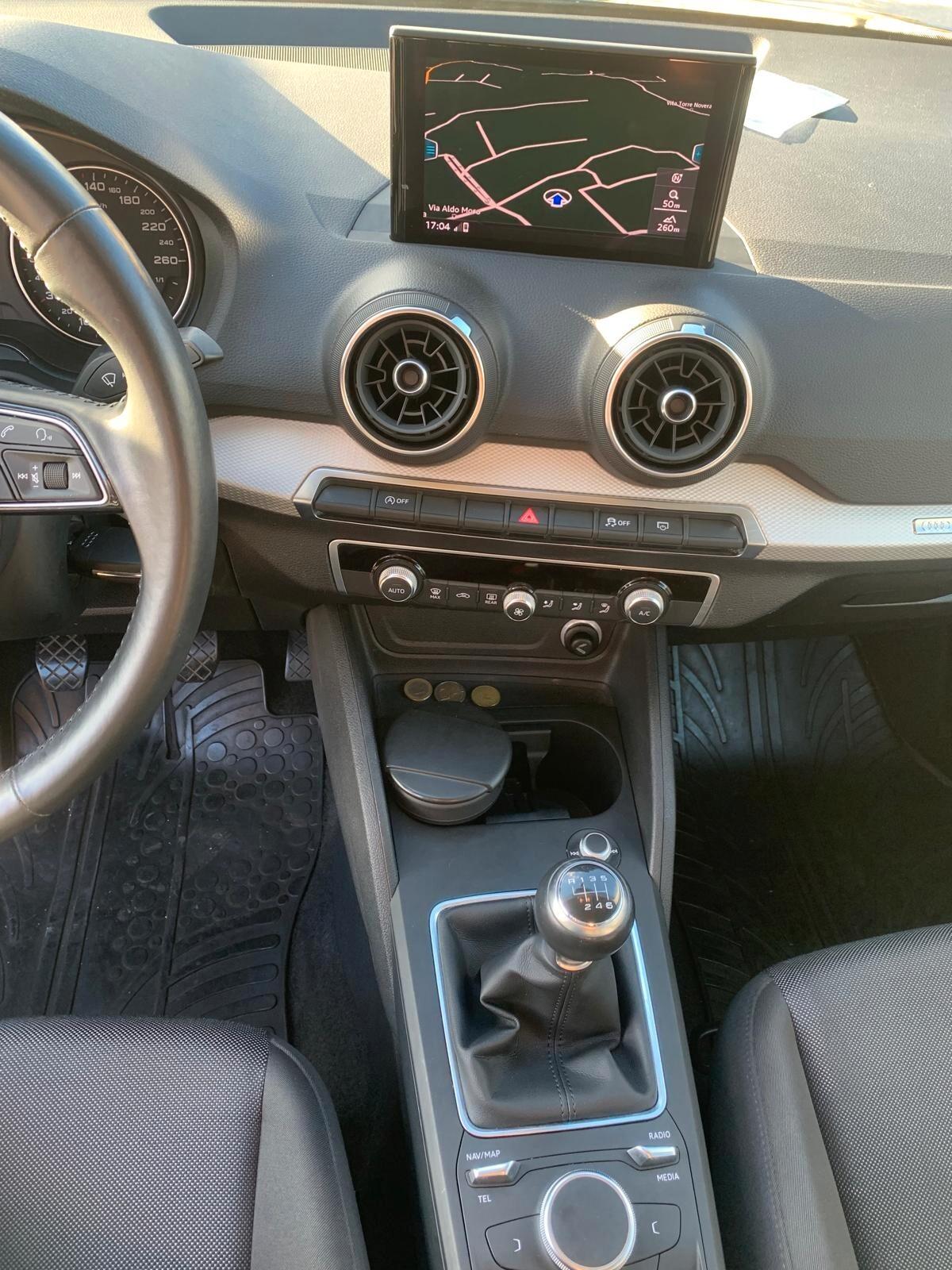 Audi Q2/30 TFSI/150CV/SLINE/CERCHI 18/PDC/CRUISE/NAVI/CLIMA/CRUISE CONTROL !!