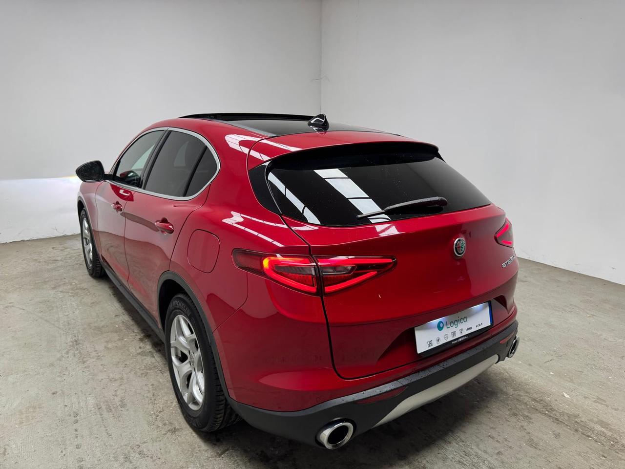 ALFA ROMEO Stelvio - Stelvio 2.2 t Executive Q4 190cv auto my19