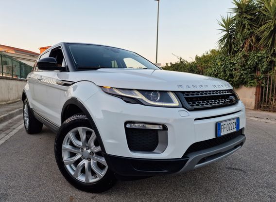 LAND ROVER EVOQUE 2018 AUTOMATICA PARI AL NUOVO