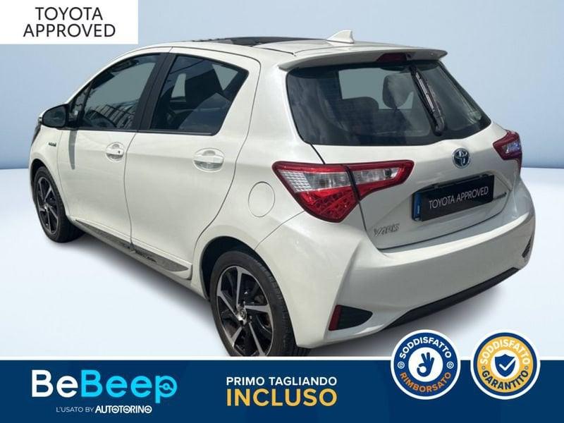 Toyota Yaris 5P 1.5H STYLE MY18
