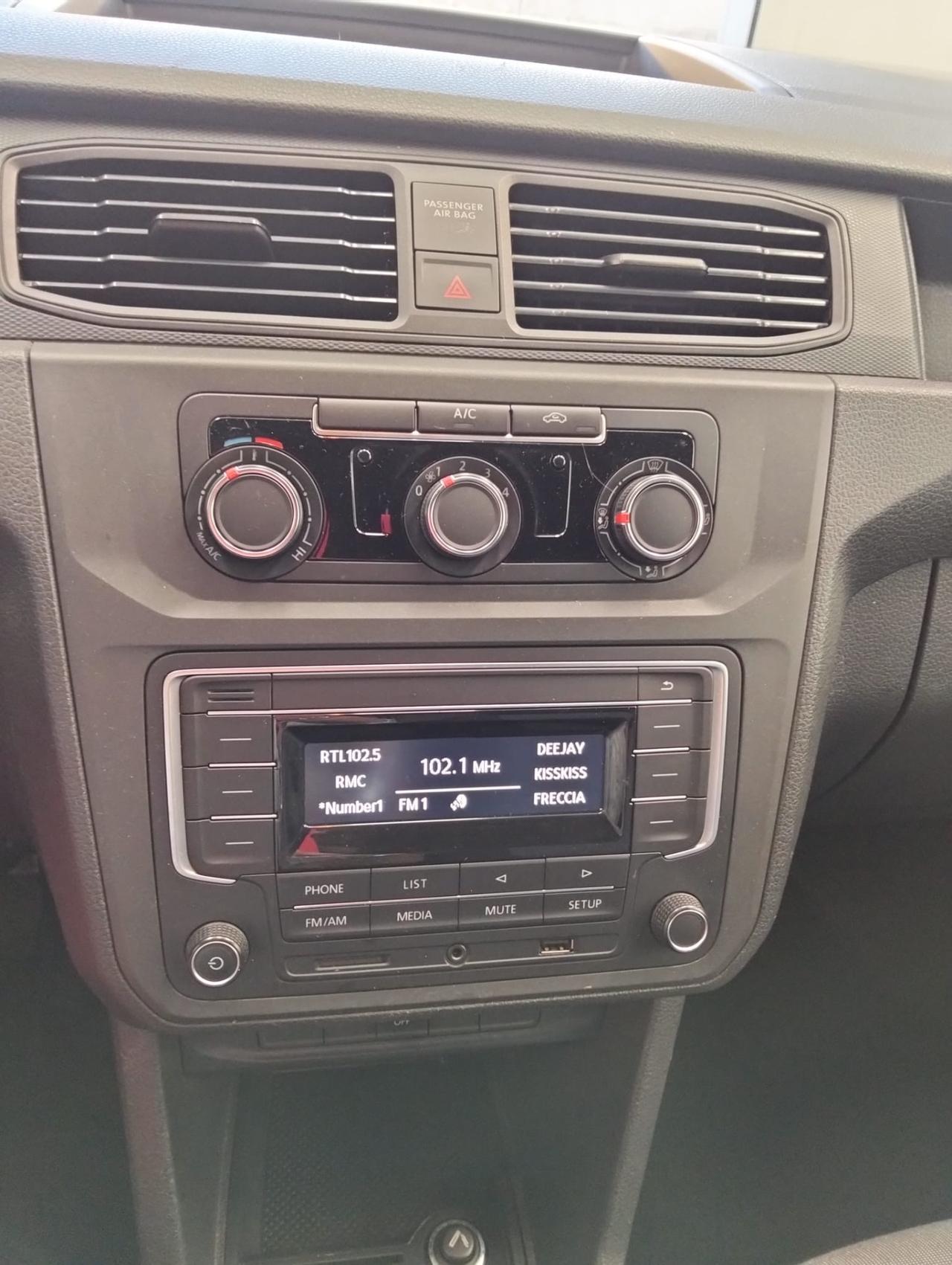 Volkswagen Caddy 1.4 TGI Furgone Business