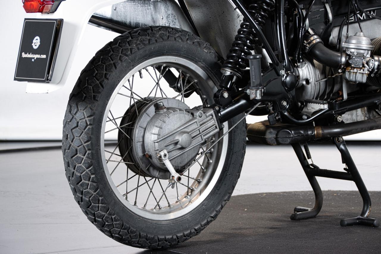 Bmw R 80 GS PARIS-DAKAR - 1989