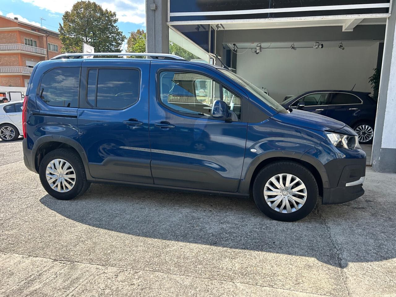 Peugeot Rifter 1.5 HDI GT Line Gancio Di Traino