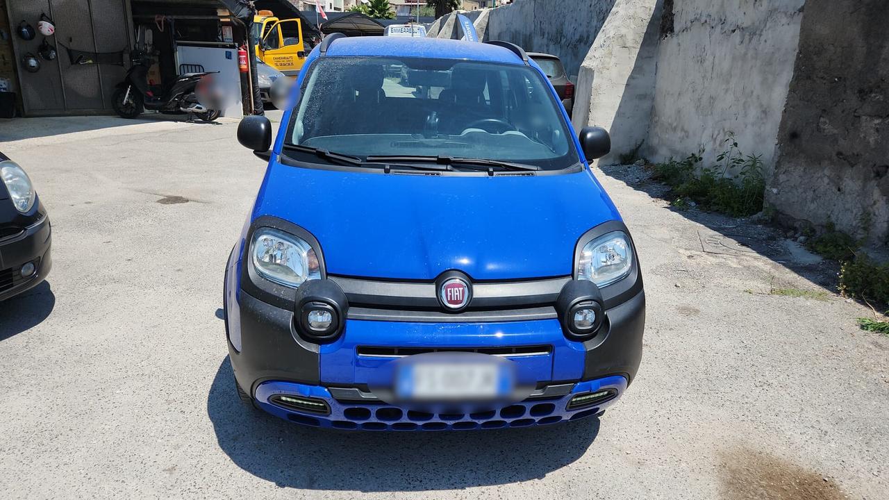 Fiat Panda CROSS 1.2 BENZINA 2018 USATO