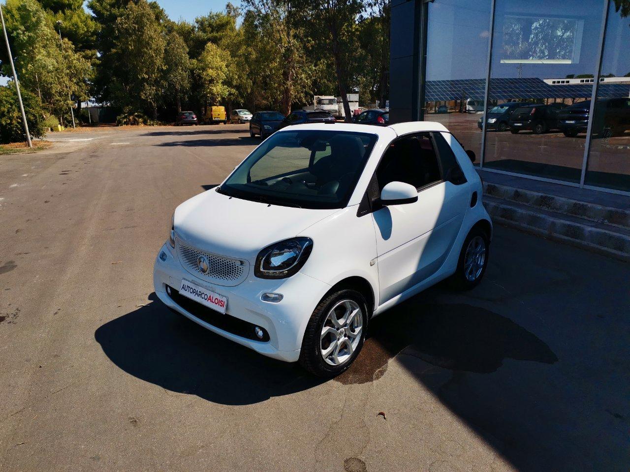 Smart fortwo cabrio 0.9 t Passion 90cv twinamic