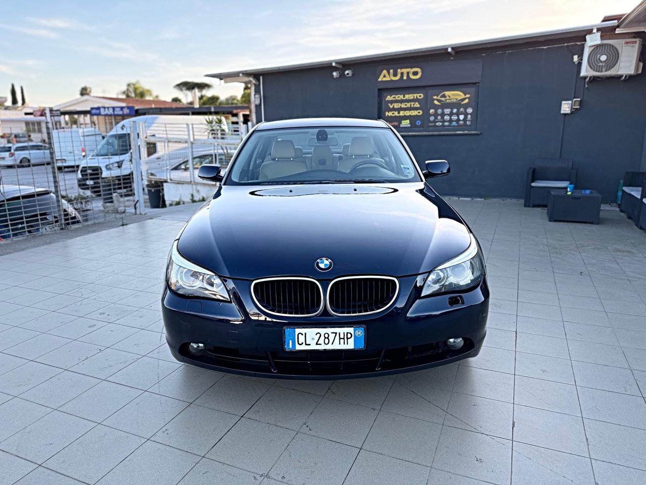 Bmw 520 520i cat Futura Unico Proprietario Garanzia 12 Mesi