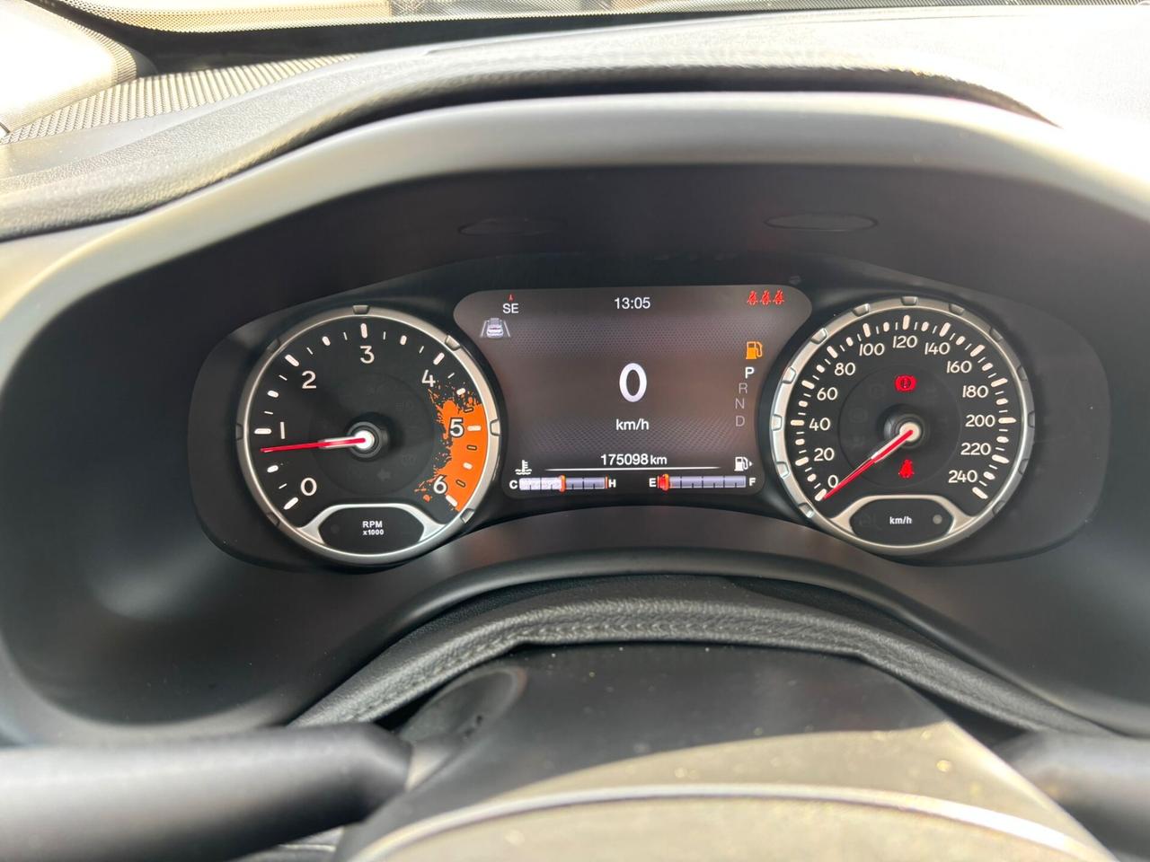 Jeep Renegade 1.6 Mjt DDCT 120 CV Limited