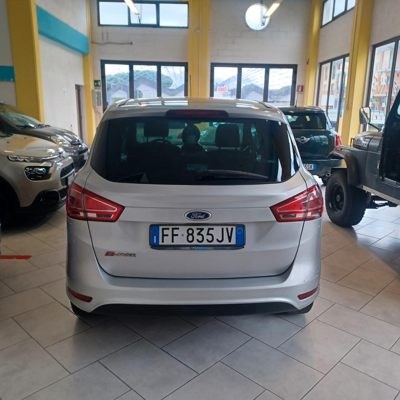 24 MESI DI GARANZIA B-MAX 1.4 GPL PERFETTO