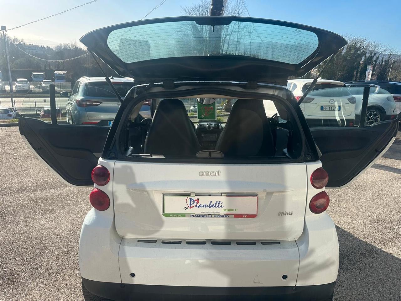 Smart ForTwo 1000 52 kW coupé passion NEOPATENTATI