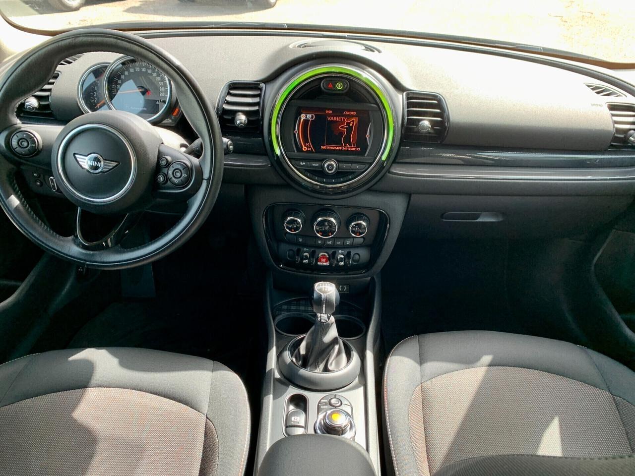 Mini Cooper D Clubman 1.5 D 116 CV