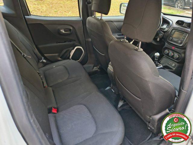 JEEP Renegade 1.6 Mjt 120 CV Longitude