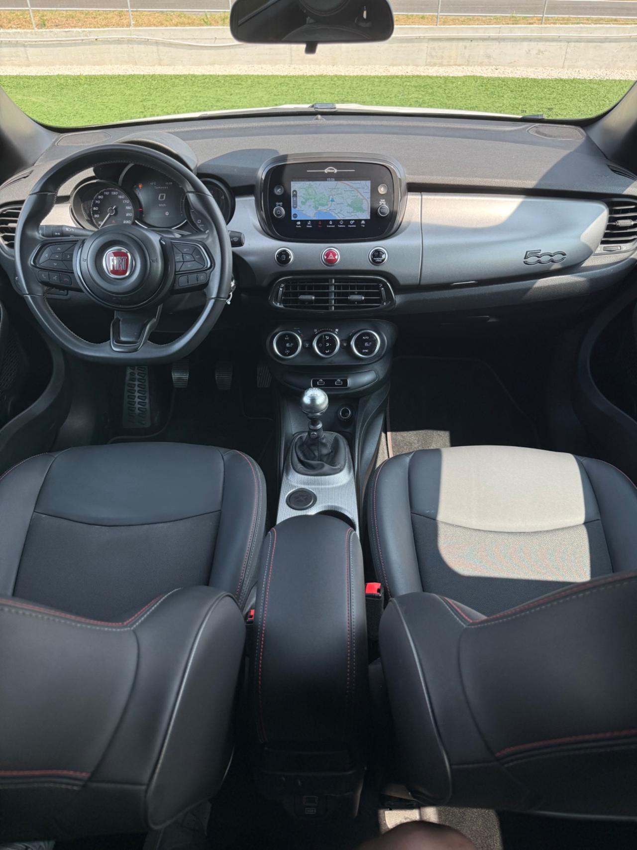 Fiat 500X 1.6 MultiJet 130 CV Sport Full Led Bicolor