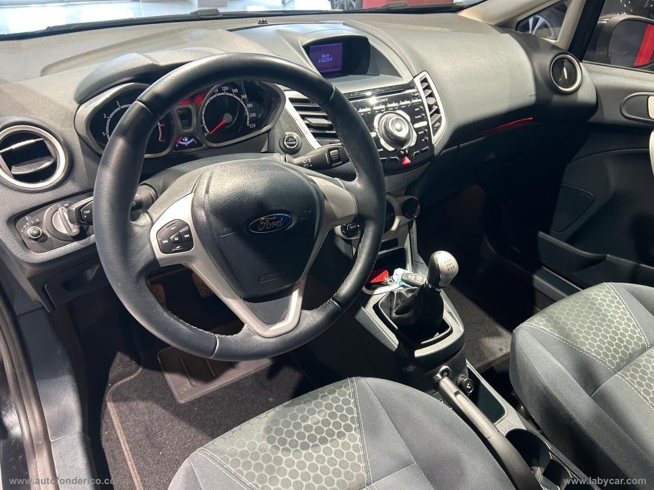 FORD Fiesta 1.4 GPL 5p. Titanium