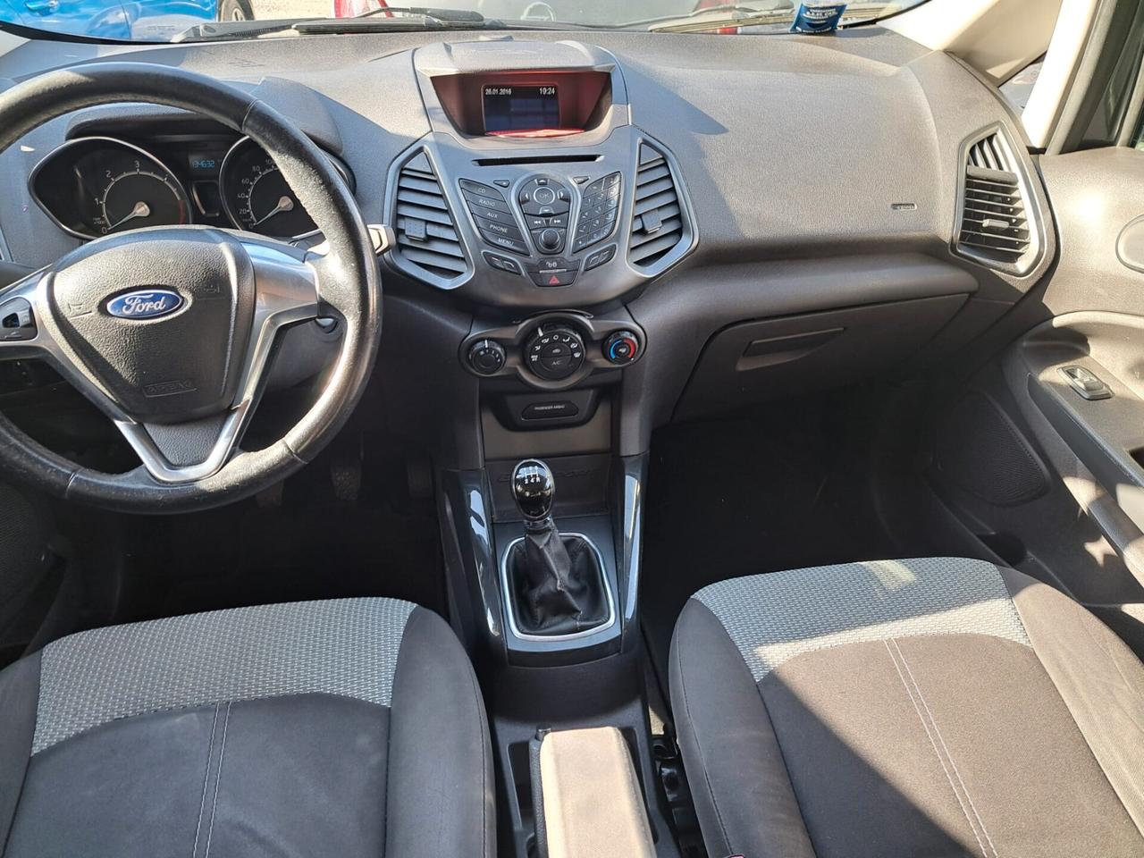 Ford EcoSport 1.5 TDCi 95 CV Titanium S