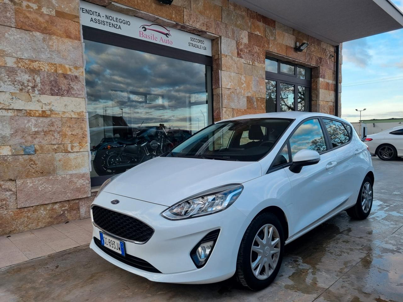 Ford Fiesta 1.5 EcoBlue 5 porte Connect