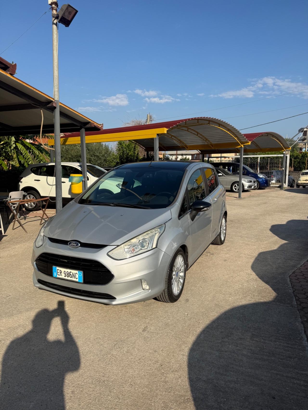 Ford B-Max 1.0 EcoBoost 100 CV Titanium