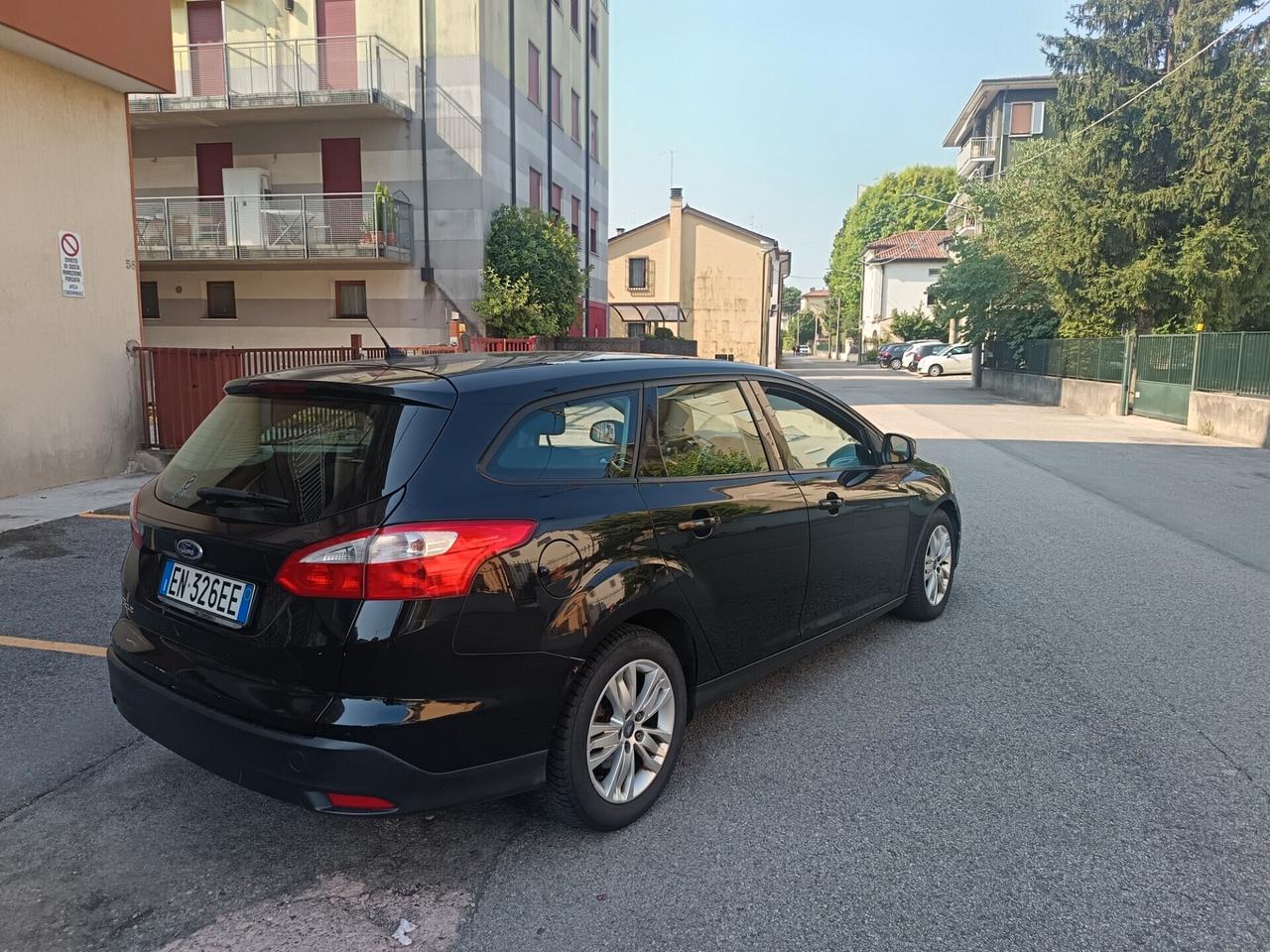 Ford Focus 1.6 TDCi 115 CV SW ok neo patente