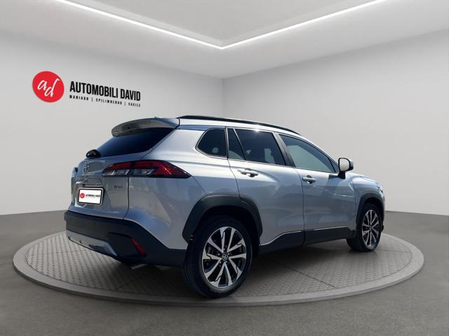 TOYOTA Corolla Cross 2.0 Hybrid 197 CV E-CVT Lounge