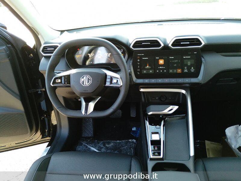 MG ZS NUOVO HEV 1.5L HEV LUX MY25 Black